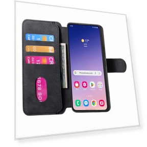 Magnetic Detachable Leather Phone Wallet Cover — Smartwatch Protectors, Smartwatch 2025