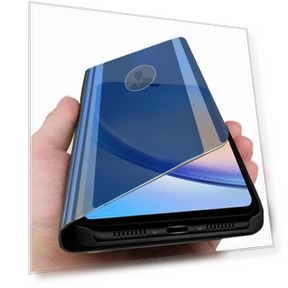 Magnetic Flip Leather Phone Cover — Phone Accessories, CASE-FE1