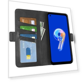 Magnetic Folio Flip Phone Case — Basic Cases, Smartwatch 2025