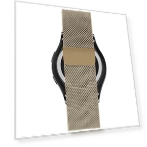 Magnetic Milanese Loop Metal Watch Bracelet — Bands, Smartwatch 2025