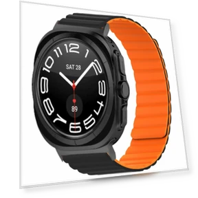Magnetic Silicone Watch Strap Replacement — Smartwatches, Smartwatch 2025
