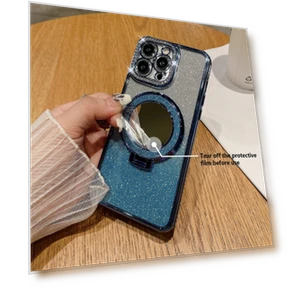Magnetic TPU Phone Case with Kickstand — Phone Accessories, Smartwatch 2025