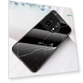 Marble Pattern Phone Case — Protective Cases, Smartwatch 2025