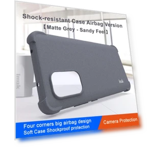 Matte Surface Phone Cover Soft TPU Four Corners Airbag Shockproof Mobile Phone Case — Bumpers, Smartwatch 2025
