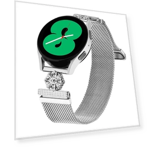 Milanese Loop Strap — Bands, Smartwatch 2025