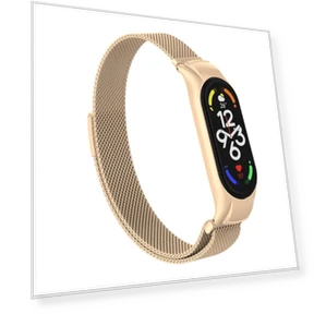 Milanese Mesh Smart Watch Band — Fitness Bands, Smartwatch 2025