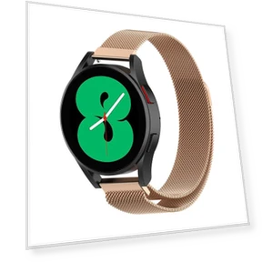 Milanese Smart Watch Replacement Strap — Smartwatch Straps, Smartwatch 2025