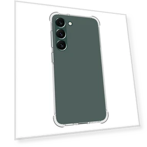 Non-slip Crystal Clear Phone Case — Basic Cases, Smartwatch 2025