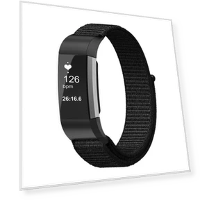 Nylon Woven Loop Strap — Fitness Bands, Smartwatch 2025