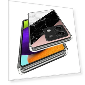Pattern Printing Soft TPU Protective Phone Cover — Protective Covers, Smartwatch 2025