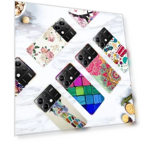 Pattern Printing TPU Slim Phone Cover — Basic Cases, Smartwatch 2025
