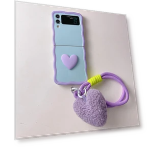 Phone Cover with Heart Pendant Strap — Bumpers, Smartwatch 2025