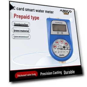 Prepaid Smart Cold Water Meter — Controllers, Aimeikeo