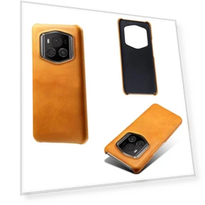 Protective Case with PU Leather Coating — Basic Cases, Smartwatch 2025