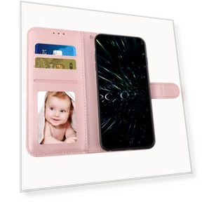 PU Leather Calf Texture Mobile Phone Cover — Smartwatch Protectors, Smartwatch 2025