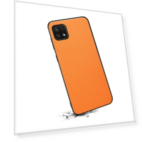 PU Leather Fingerprint-Resistant Back Cover — Back Covers, Smartwatch 2025
