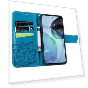 PU Leather Folio Case with Stand — Flip Cases, Smartwatch 2025