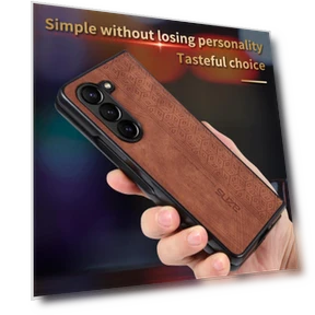 PU Leather + Hard PC Phone Cover — Basic Cases, Smartwatch 2025
