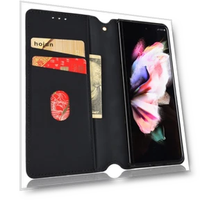 PU Leather+PC Case Magnetic Auto-absorbed Imprinting Rhombus Pattern Stand Wallet Phone Cover — Phone Accessories, Smartwatch 2025