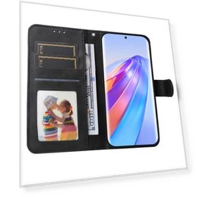 PU Leather Phone Case Stand Wallet — Phone Accessories, Smartwatch 2025