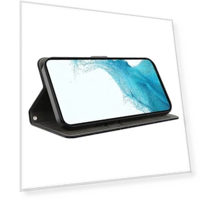 PU Leather Stand Case with Wrist Strap — Phone Accessories, Smartwatch 2025