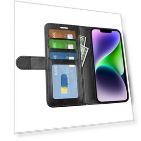 PU Leather Stand Phone Case — Phone Accessories, Smartwatch 2025