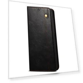 PU Leather Wallet Case with Stand — Phone Accessories, Smartwatch 2025