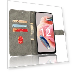 PU Leather Wallet Flip Case with Strap — Flip Cases, Smartwatch 2025