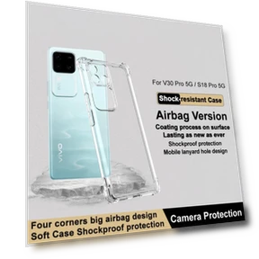 Reinforced Corners Protection TPU Phone Cover — Screen Protectors, Smartwatch 2025