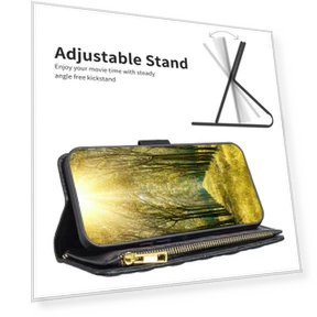 Rhombus Pattern Imprinted Stand Case — Screen Protectors, Smartwatch 2025