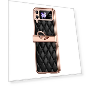 Ring Kickstand Coated PC Phone Case — Bumpers, Smartwatch 2025