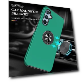 Rotary Ring Kickstand Phone Case — Phone Accessories, Smartwatch 2025