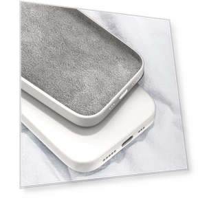 Rubberized TPU+Microfiber Lining Cellphone Guard Case — Basic Cases, Smartwatch 2025