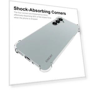 Shock-absorbed Thickened Corners TPU Cell Phone Case — Basic Cases, Smartwatch 2025