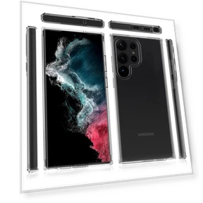 Shockproof Acrylic+TPU Cellphone Case — Basic Cases, Smartwatch 2025
