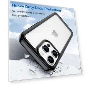 Shockproof Clear Protective Case — Basic Cases, Smartwatch 2025