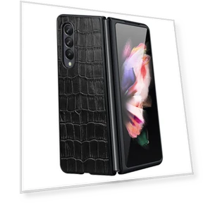 Shockproof Crocodile Texture Phone Cover — Basic Cases, Smartwatch 2025