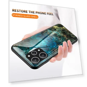 Shockproof Hybrid Case with Tempered Glass — Screen Protectors, Smartwatch 2025