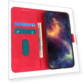 Shockproof PU Leather Case Wallet Stand — Bumpers, Smartwatch 2025