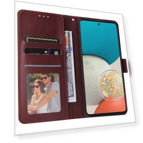 Shockproof PU Leather Foldable Stand Case — Phone Accessories, Smartwatch 2025