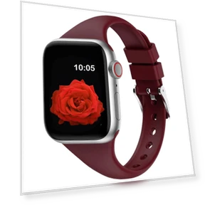 Silicone Sport Watch Band — Bands, Smartwatch 2025