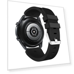 Silicone Watch Band — Bands, Smartwatch 2025