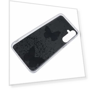 Slim Case Butterfly Pattern — Basic Cases, Smartwatch 2025