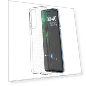 Slim Thin TPU Cover Clear Shockproof Protective Phone Case — Basic Cases, Smartwatch 2025