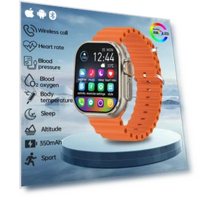 Smart Watch IW9 PRO — Smartwatches, SACOSDING