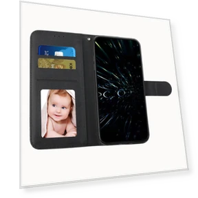 Smartphone Case Anti-Scratch PU Leather Magnetic Clasp Wallet Stand Cover — Smartwatch Protectors, Smartwatch 2025