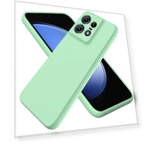 Soft Liquid Silicone Phone Cover — Screen Protectors, Smartwatch 2025
