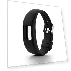 Soft Silicone Watch Strap Adjustable Wrist Band Bracelet — Bands, Smartwatch 2025