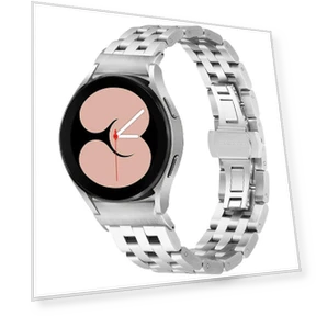 Stainless Steel Band with Connector — Bands, Smartwatch 2025