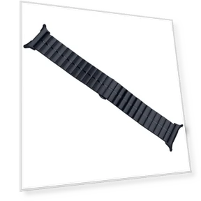 Stainless Steel Butterfly Buckle Strap — Bands, Smartwatch 2025